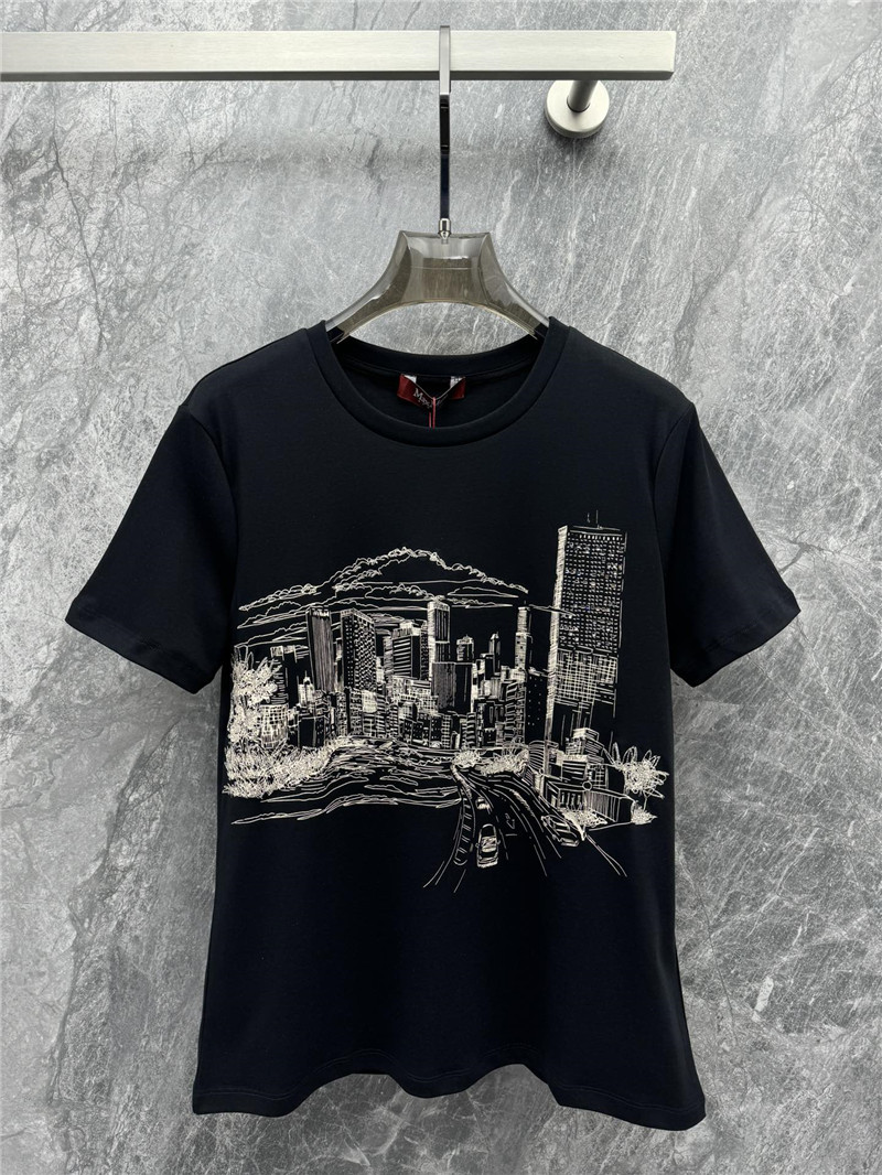 Vanitoo short-sleeved round neck T-shirt replica clothes