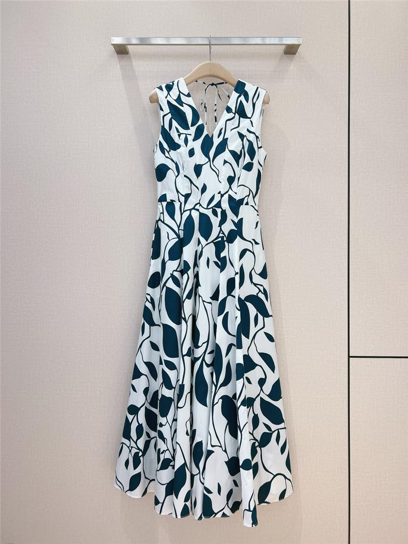 Vanitoo women’s dress replica d&g clothing