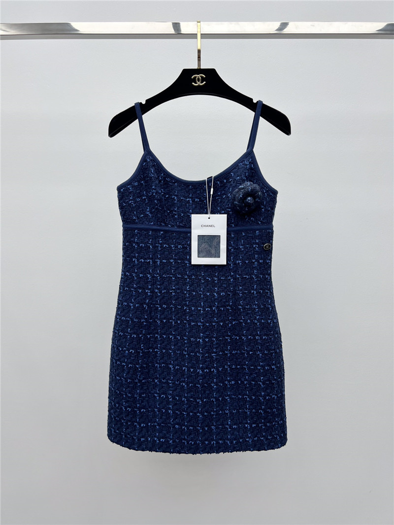 Ch**el tweed suspender dress replica d&g clothing