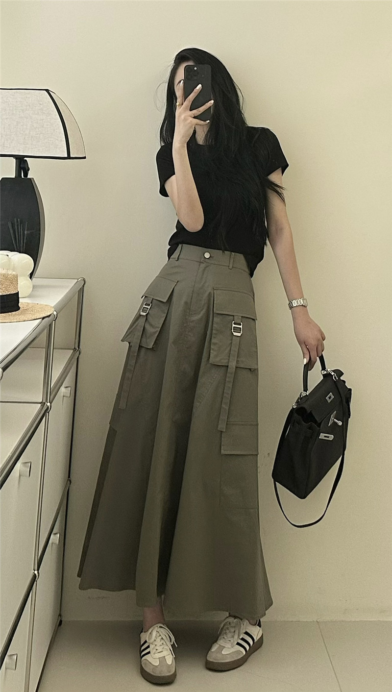 Ce1i*e a-line skirt replica designer clothes