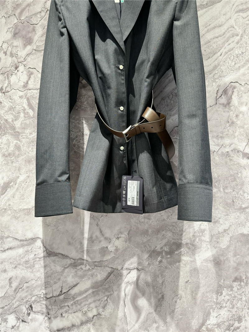 Pra*a worsted wool suit replica d&g clothing