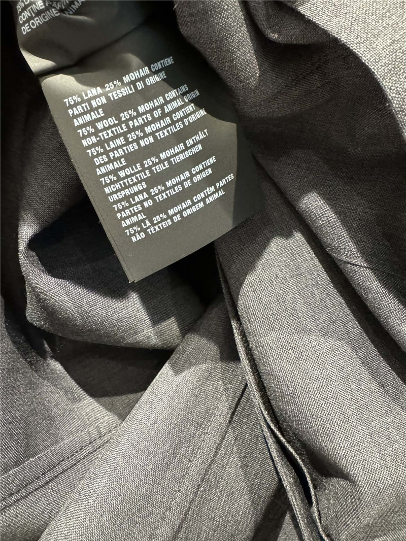 Pra*a worsted wool suit replica d&g clothing