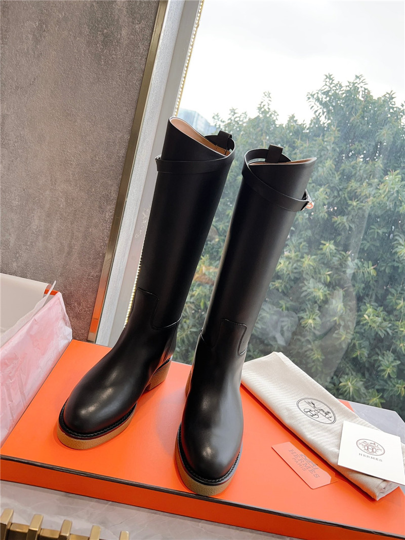 H**me5 faustine boot in black