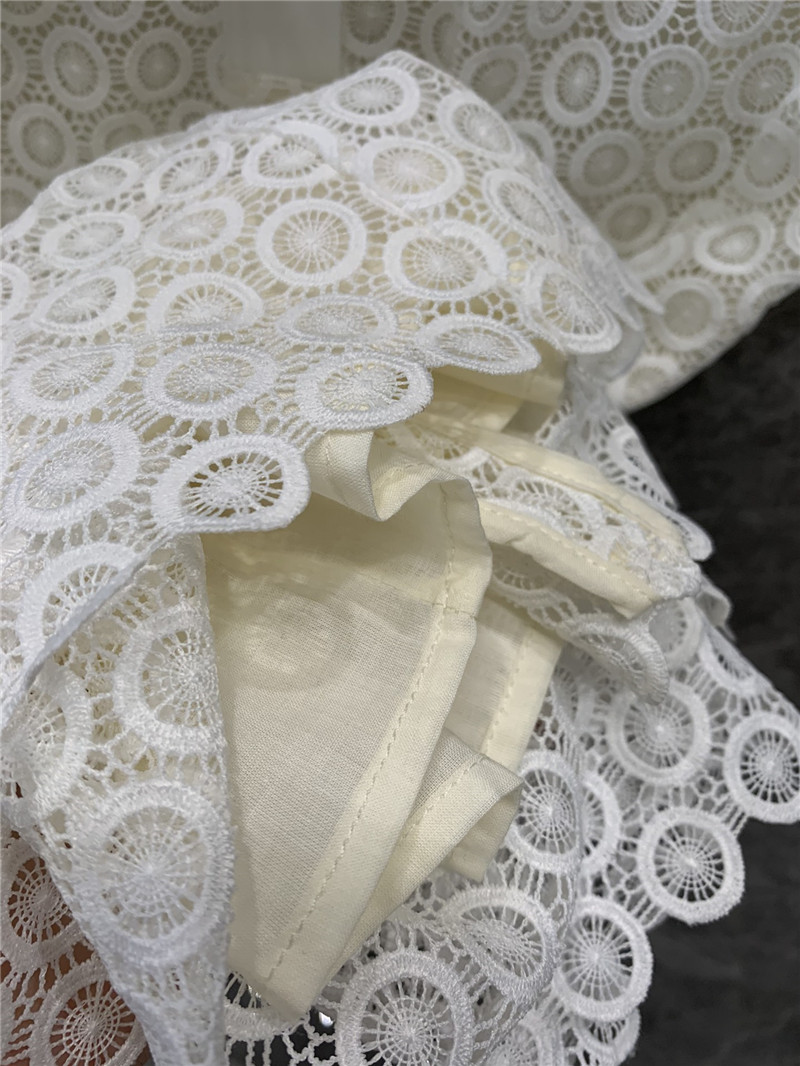 D10r lace patchwork sleeveless dress replica d&g clothing