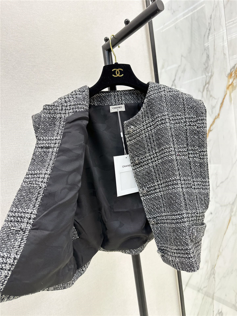 Ch**el checkered vest cheap replica designer clothes