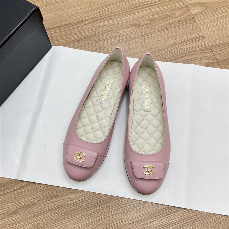 Ch**el pink ballet flats
