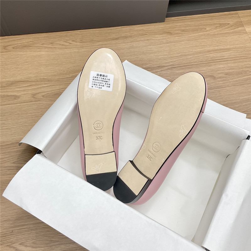 Ch**el pink ballet flats