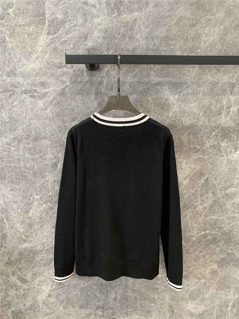 Ce1i*e single breasted knitted cardigan replicas clothes