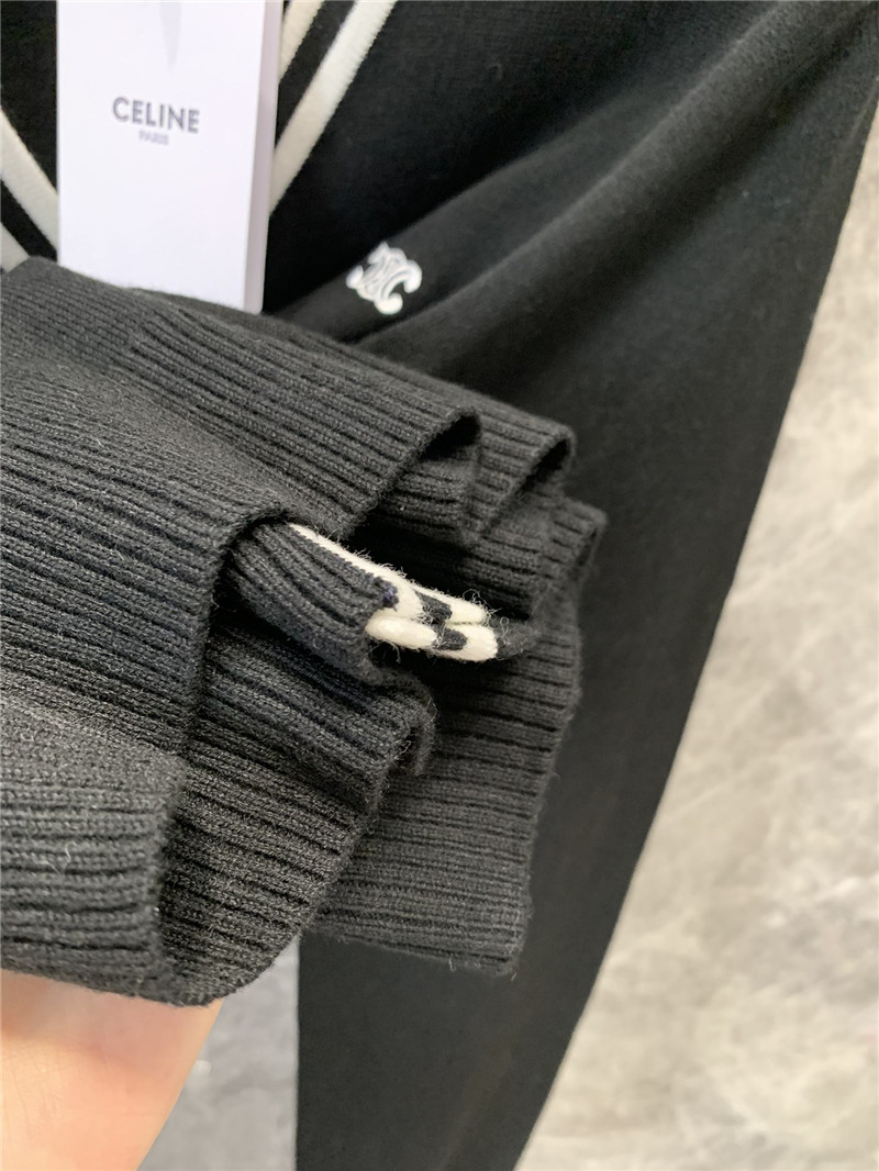 Ce1i*e single breasted knitted cardigan replicas clothes