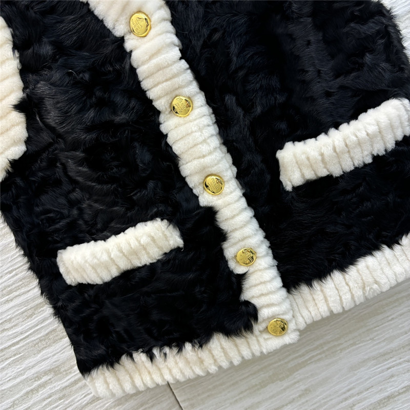 Pra*a v-neck vest jacket replica clothing sites