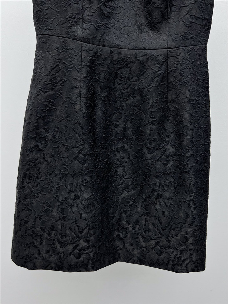 l0vis Vvtt0n lv ruffle jacquard dress replica clothes