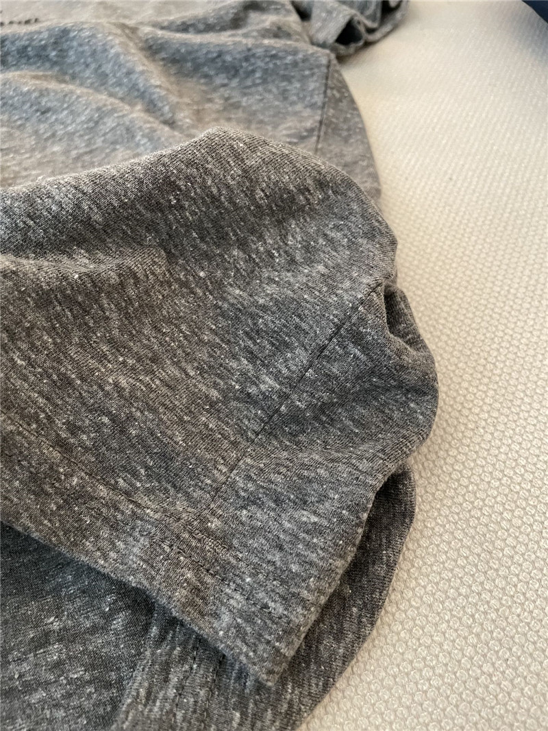 Ce1i*e mid-century grey short-sleeved replica clothing sites