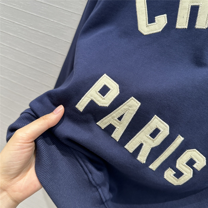 Chloé small stand collar embroidered sweatshirt replica clothes