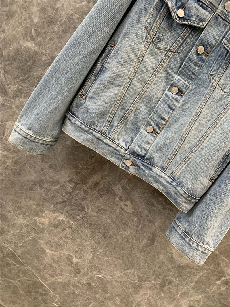 acne studios loose denim jacket replica d&g clothing