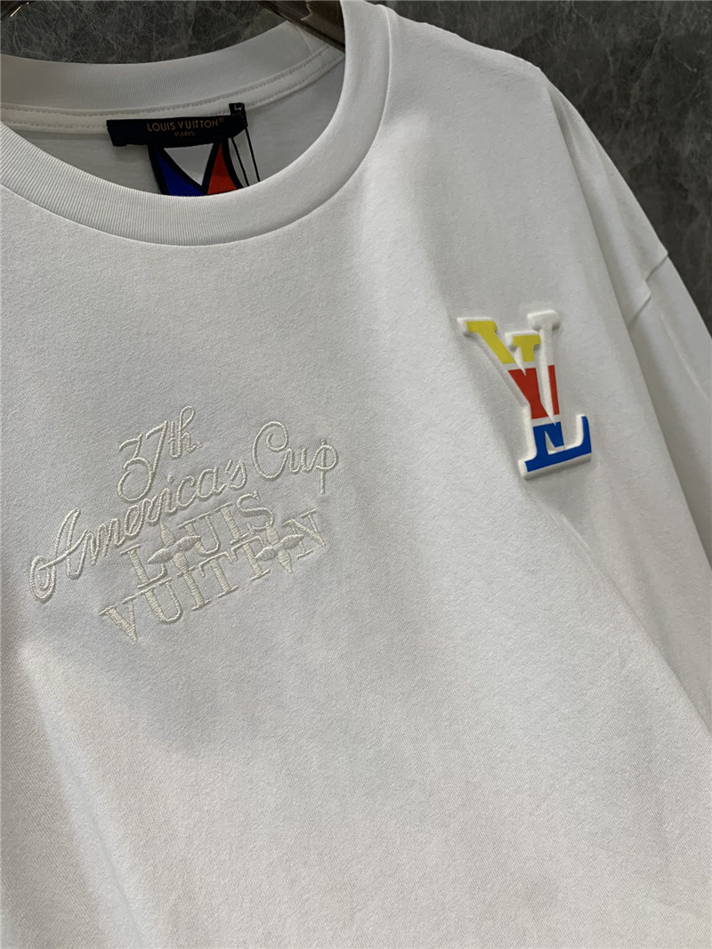 l0vis Vvtt0n lv round neck short sleeve t-shirt replicas clothes