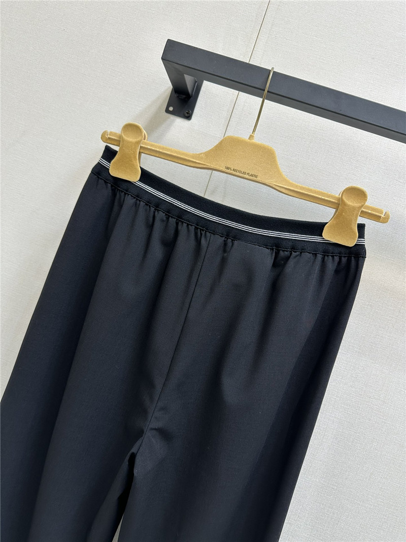M1um1u high waist wide leg trousers replica clothing sites