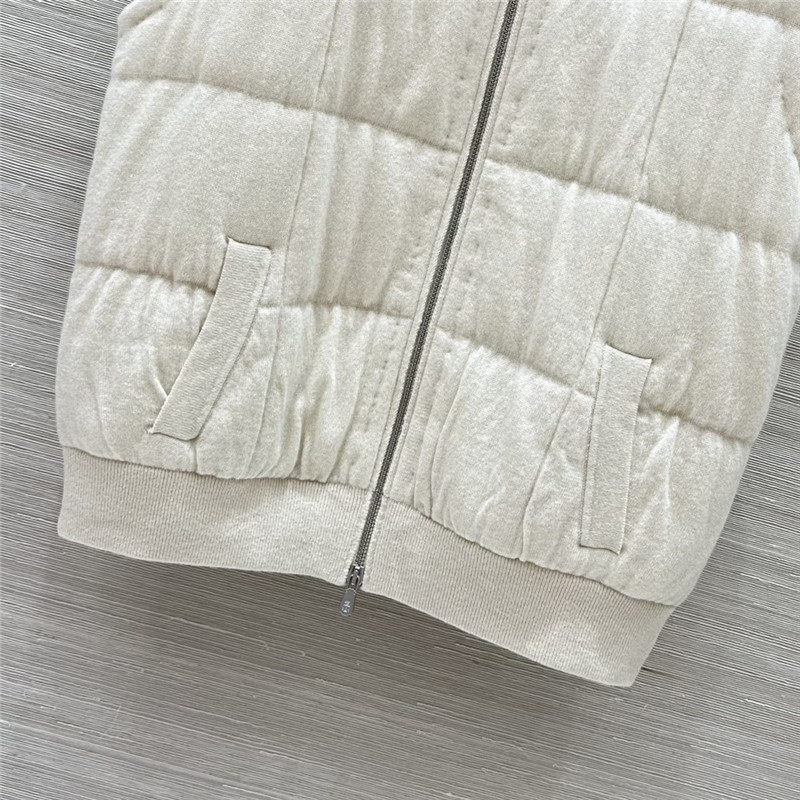 L0r0 P1ana checkered cashmere vest replica clothing sites