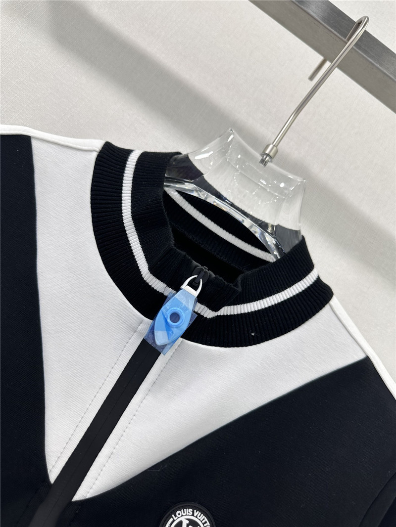 l0vis Vvtt0n lv ribbed collar short jacket replica clothes