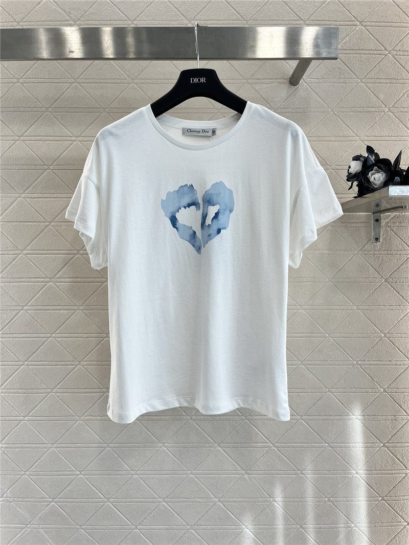 D10r round neck printed t-shirt replica d&g clothing