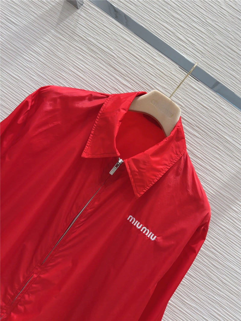 M1um1u sun protection jacket replica d&g clothing