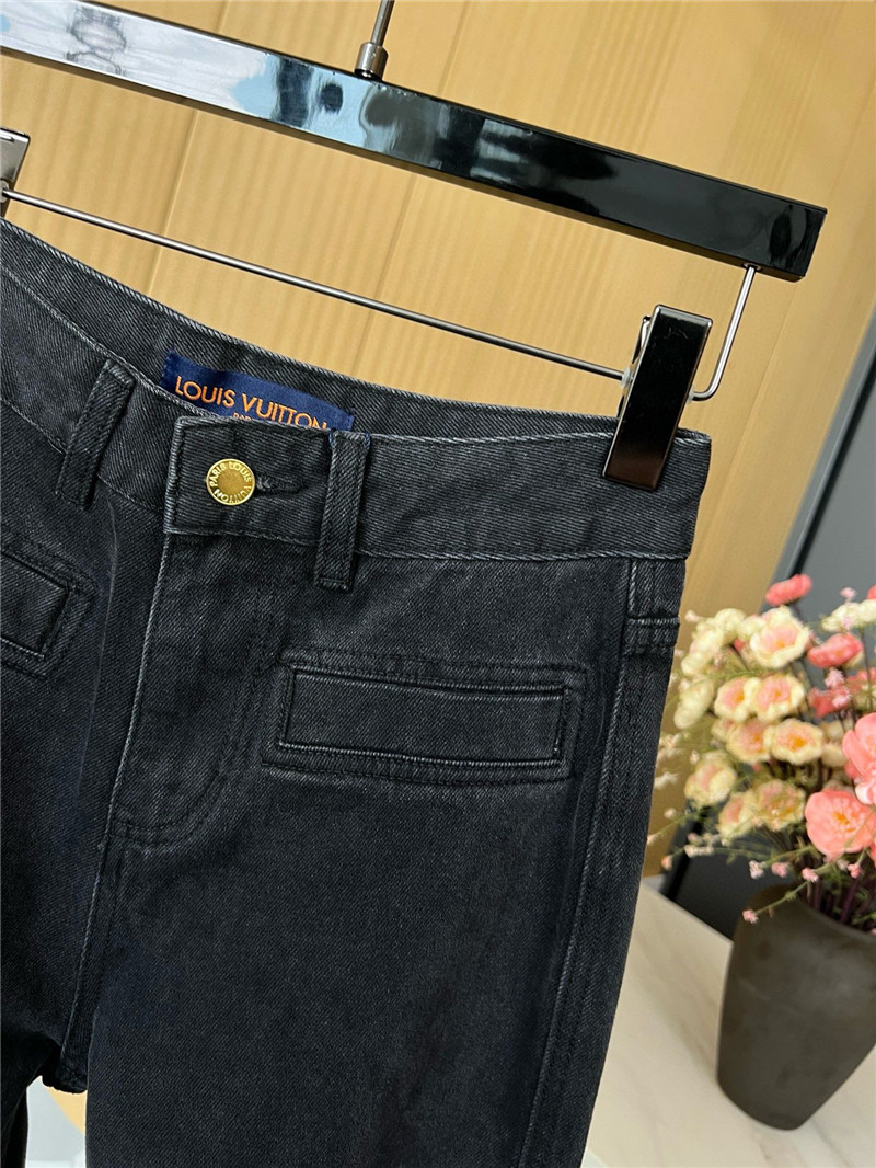 l0vis Vvtt0n lv straight wide-leg jeans replica clothing sites