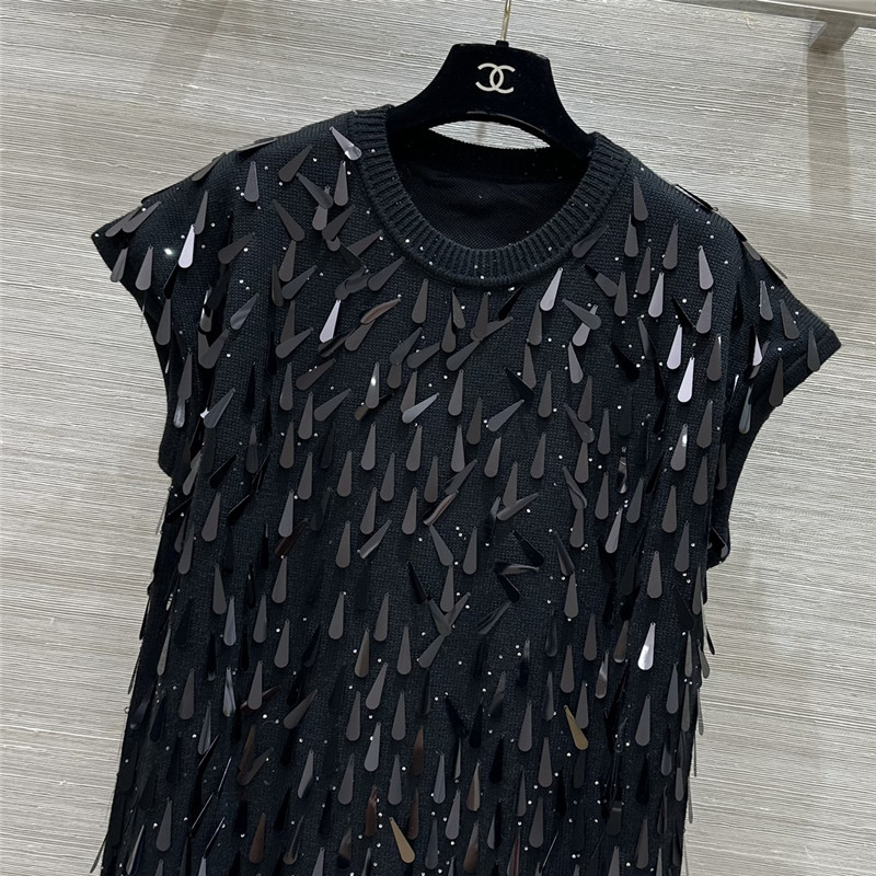 BC sequined knit dress replica designer clothes