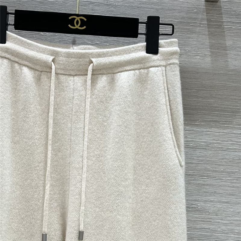 L0r0 P1ana cashmere suit replica d&g clothing