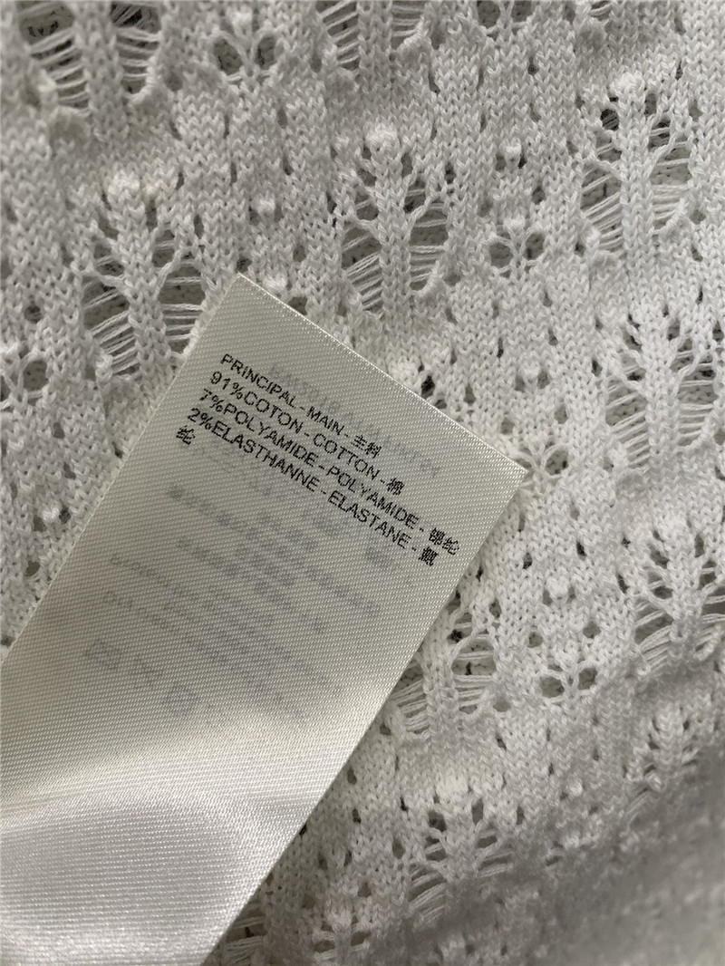 l0vis Vvtt0n lv chain pattern sweater replica clothes