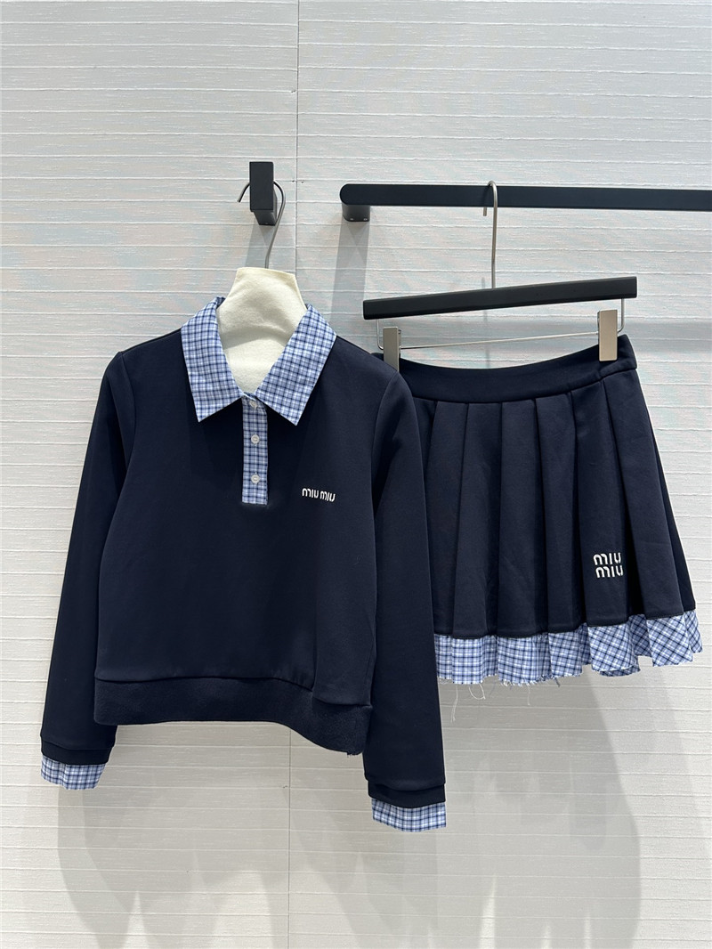 M1um1u stylish suit replica d&g clothing