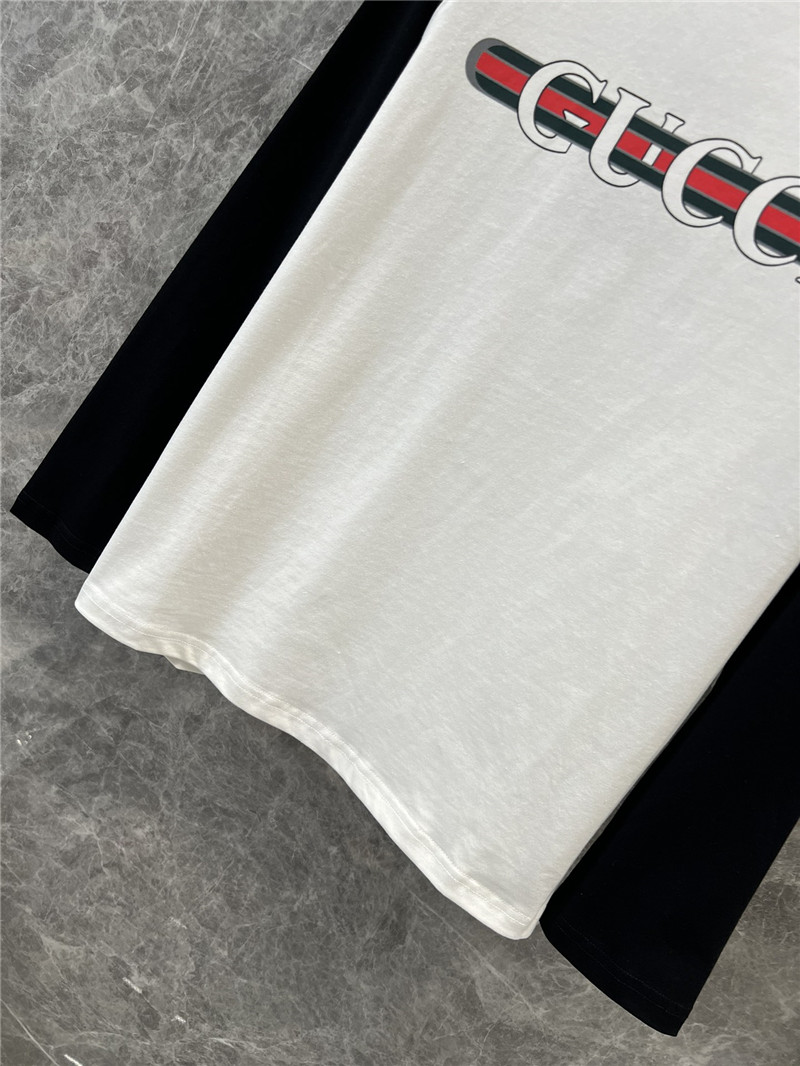 Gvc*1 round neck long sleeve t-shirt replica clothing sites