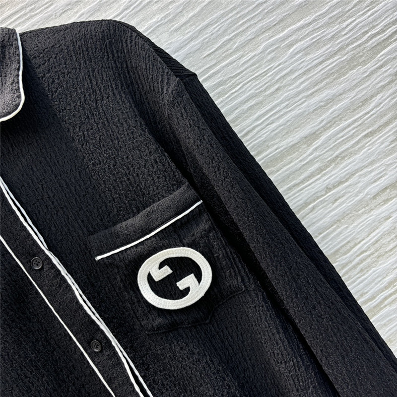 Gvc*1 lapel shirt replica clothing sites