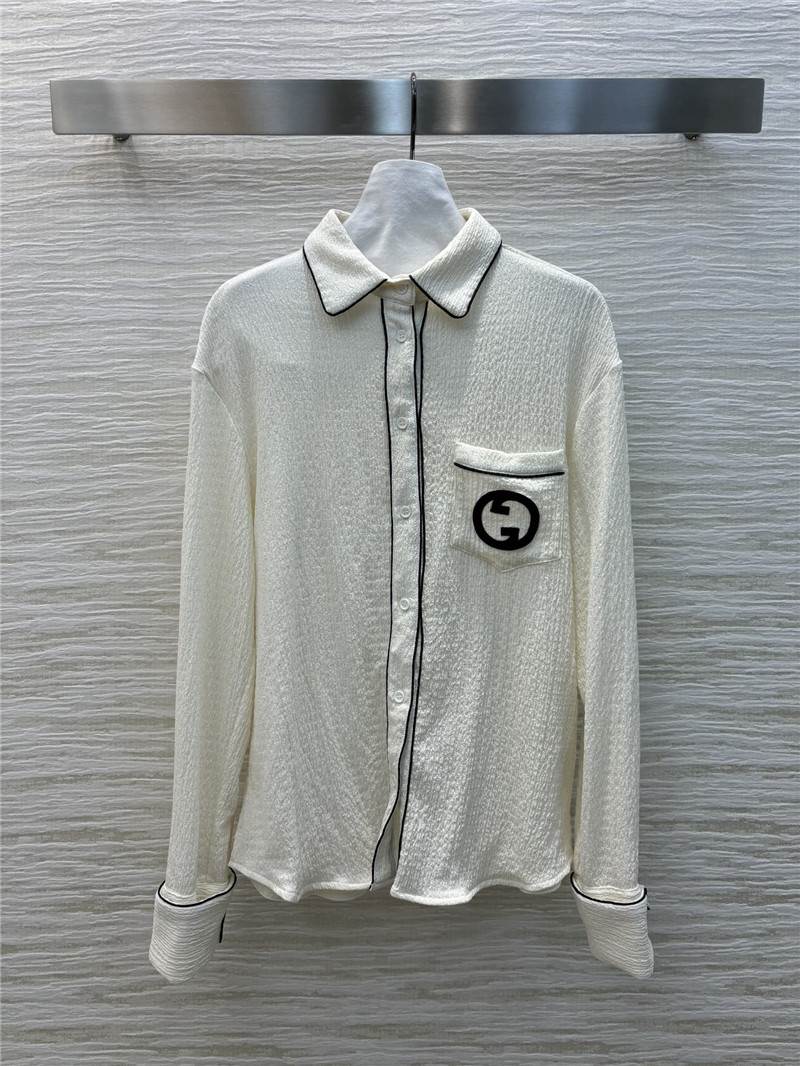Gvc*1 lapel shirt replica clothing sites