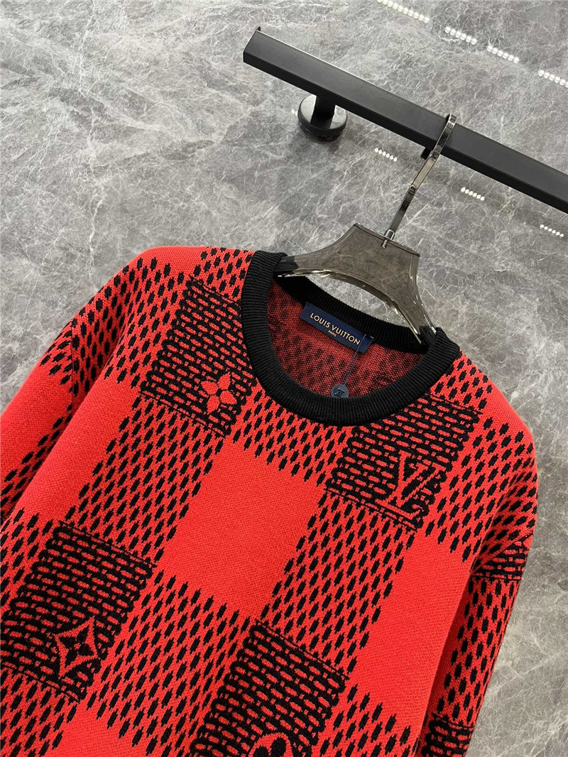 l0vis Vvtt0n lv knitted sweater replica clothes