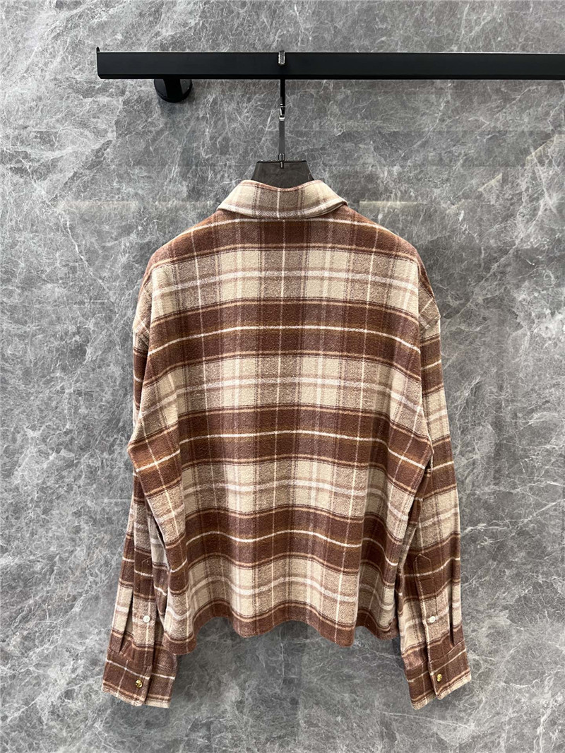 Ce1i*e logo check short shirt replica clothing sites