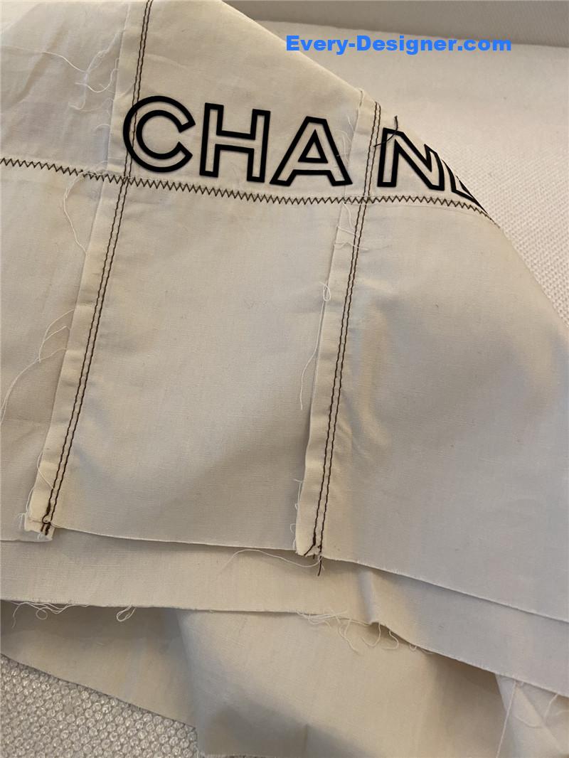 Ch**el new wool straight pants replica designer clothes