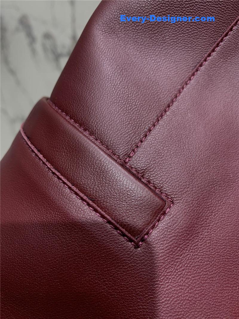 H**me5 leather patchwork satin waistcoat replica clothes