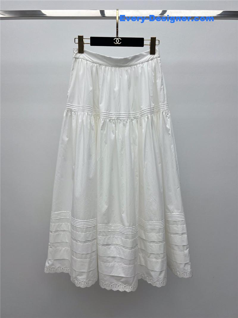 zimm lace patchwork skirt replica designer clothes