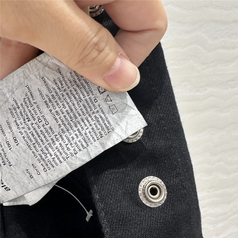 A1exa*der wang denim vest jacket replica clothes