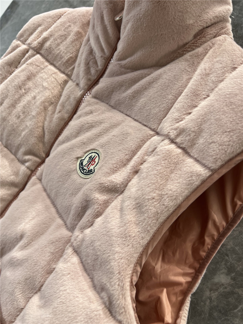 Moncler vest down jacket cheap replica designer clothes