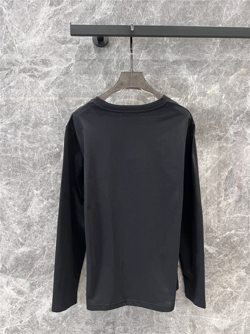 Ch**el round neck long sleeve t-shirt replica d&g clothing