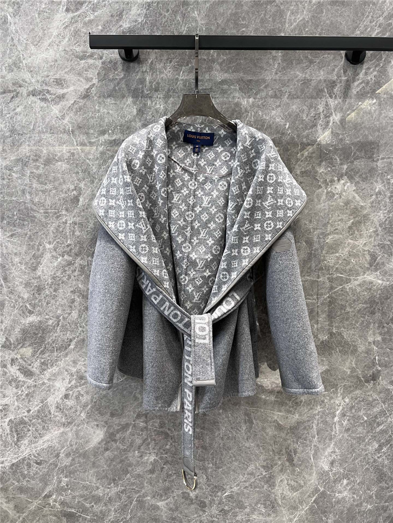 l0vis Vvtt0n lv hooded short coat replica clothes