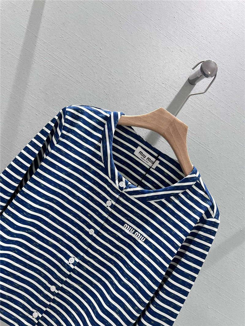 M1um1u single-breasted small coat replicas clothes