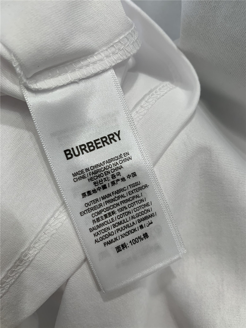 Bv*b*rry loose short-sleeved t-shirt replica clothing sites
