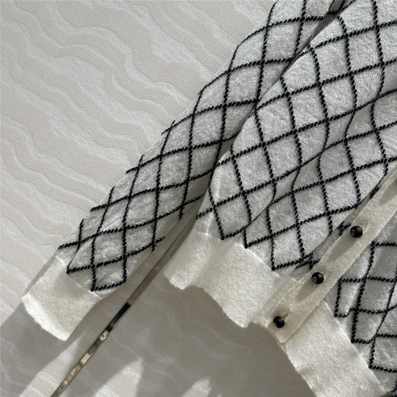 D10r knitted v-neck small cardigan replica clothing sites