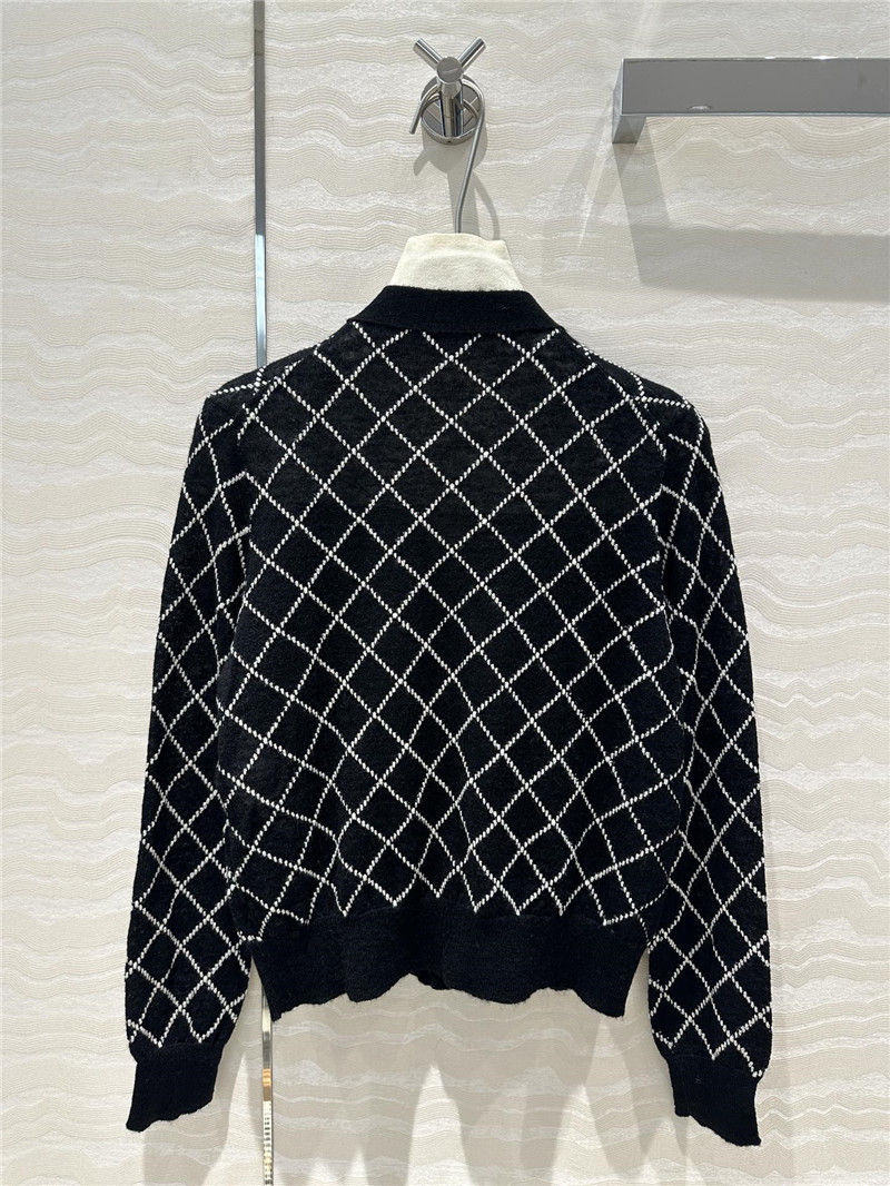D10r knitted v-neck small cardigan replica clothing sites