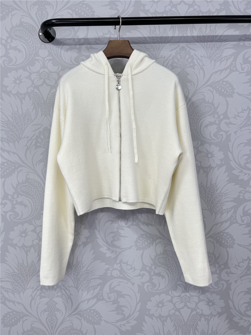 L0ew* embossed logo cardigan replica designer clothes