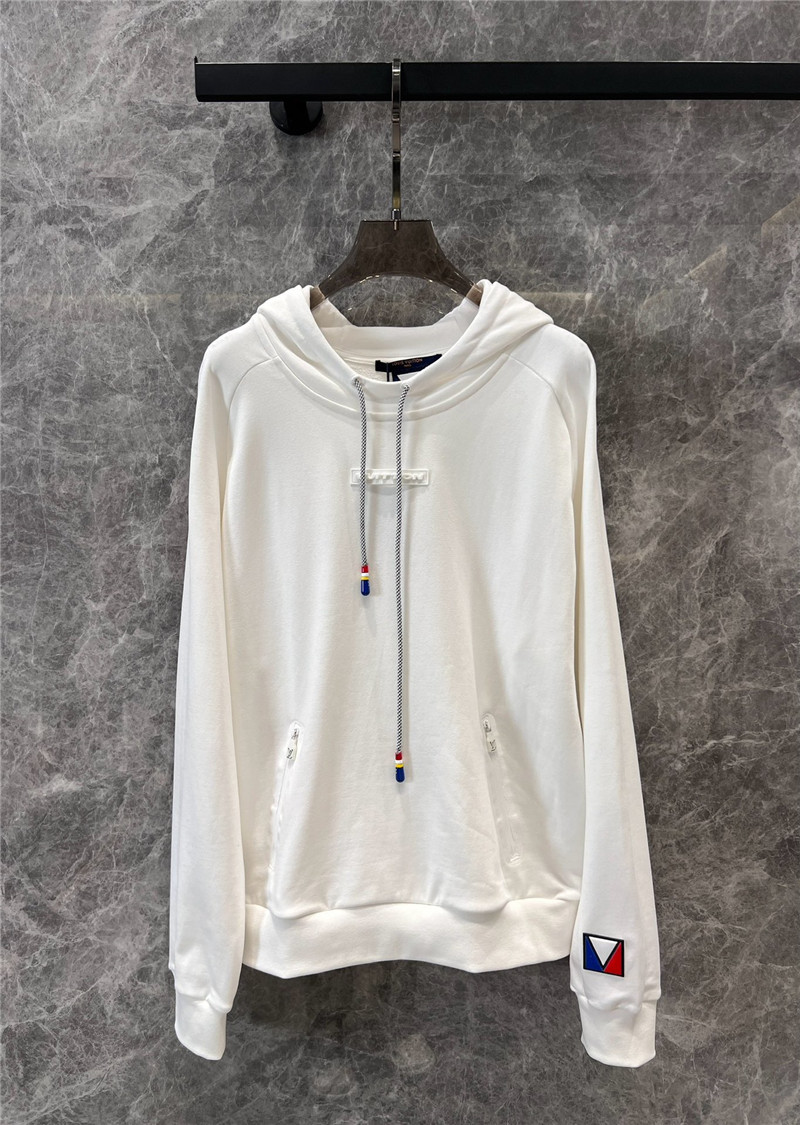 l0vis Vvtt0n lv logo hoodie replica designer clothes