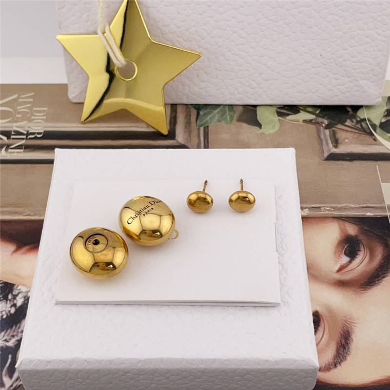 D10r vintage gold series earrings