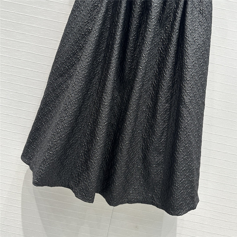 Pra*a pleated seersucker bud skirt replica d&g clothing