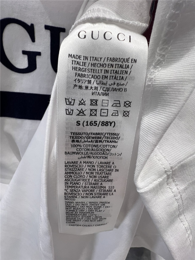 Gvc*1 round neck long sleeve t-shirt replica clothes